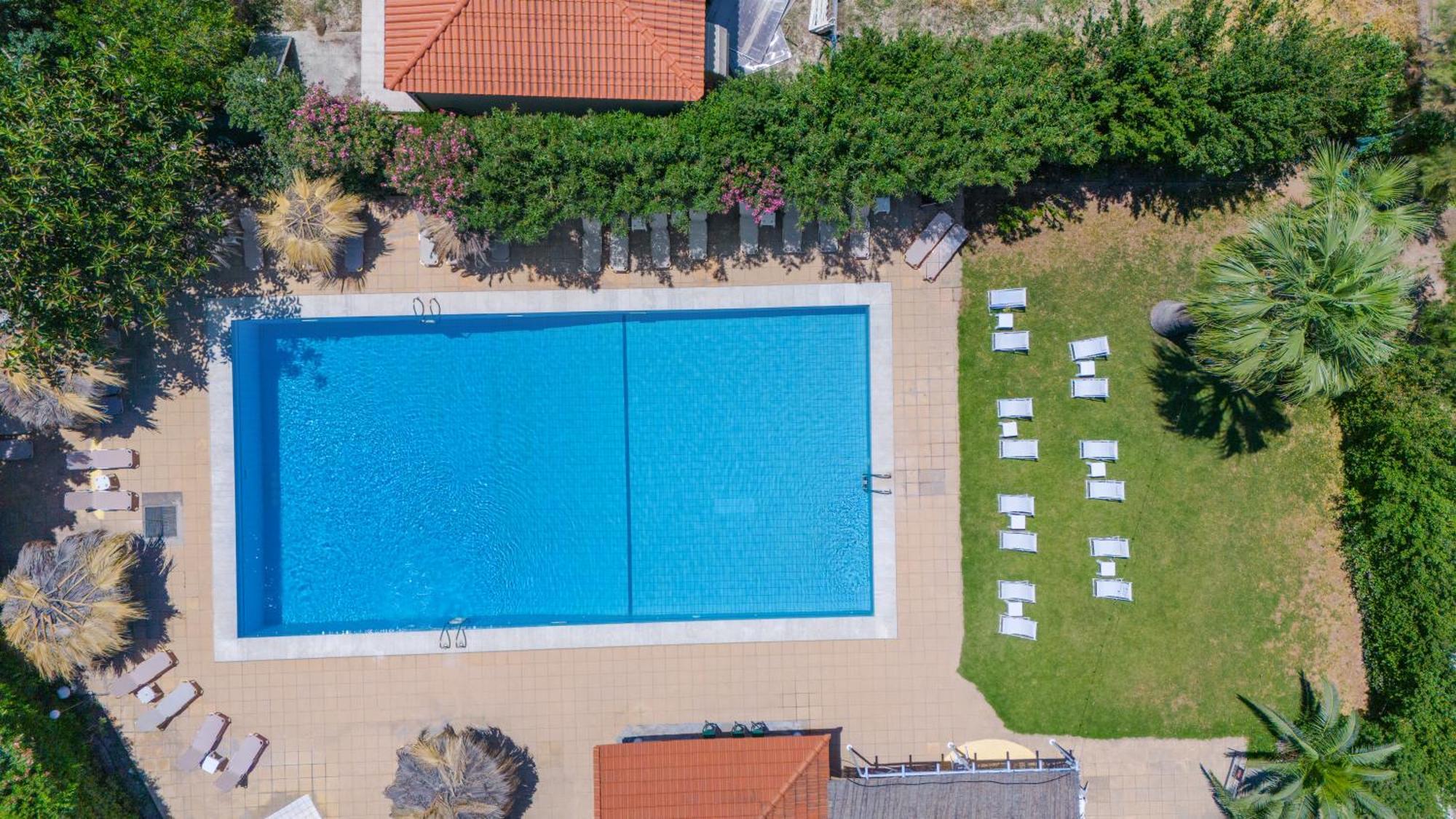 Gorgona Hotel Amoudara Lasithiou Exterior foto